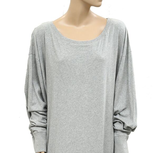 Free People Free-est Lifestyle Maxi Dress Kimono Sleeve Oversized XL New 283998 - Picture 6 of 9